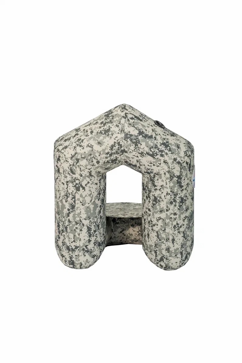 КРЕСЛО НАДУВНОЕ SMARINE, 85Х75 СМ, ПВХ, ЗЕЛЕНЫЙ ПИКСЕЛЬ в Коврове