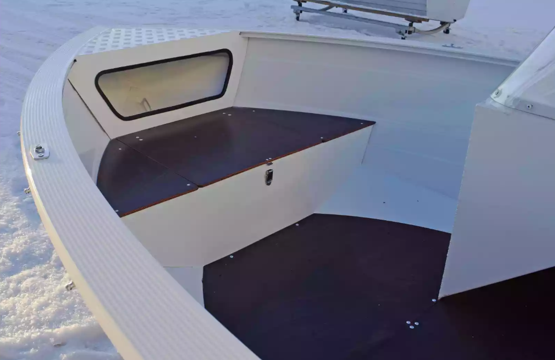 Алюминиевая лодка Неман-400 С в Коврове