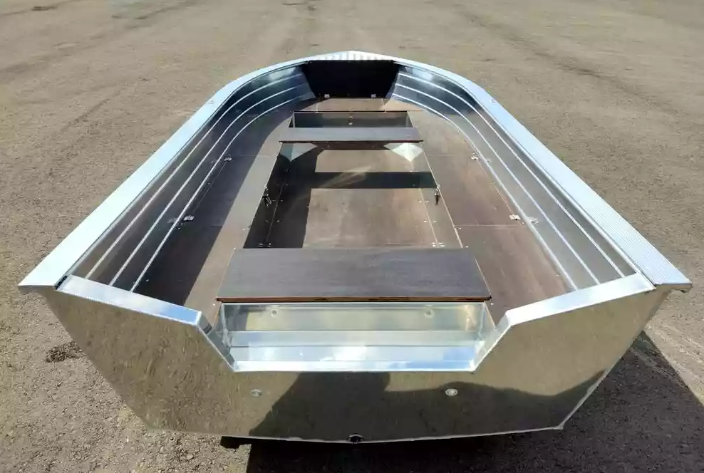 Алюминиевая лодка Неман-400 в Коврове