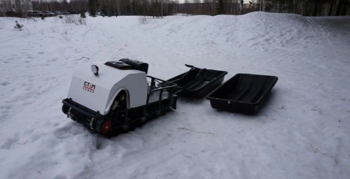 Мотобуксировщик СТЕМ СЕВЕР ЭКСПЕРТ 500 КОМПАКТ 15 л.с. в Коврове