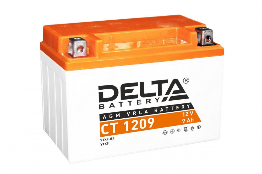 Аккумулятор Delta CT 1209 (12V / 9Ah) в Коврове