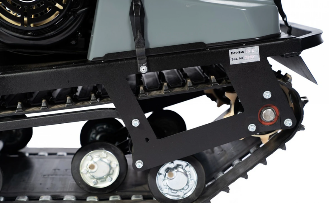 Мотобуксировщик БУРЛАК-M2 LFK 15 л.с. (передний привод, катки) в Коврове