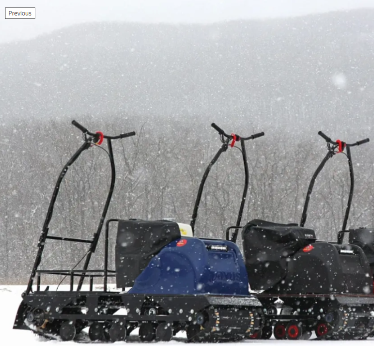 Мотобуксировщик PAXUS 500 GRAND 9 л.с. HONDA в Коврове