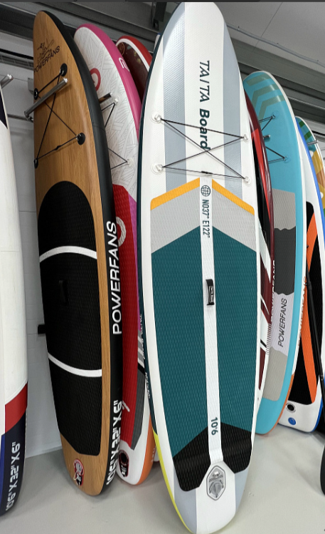 SUP (САП) Доска RAIDEX TAITA BLUE BOTTOM 10,6’ (320см) в Коврове