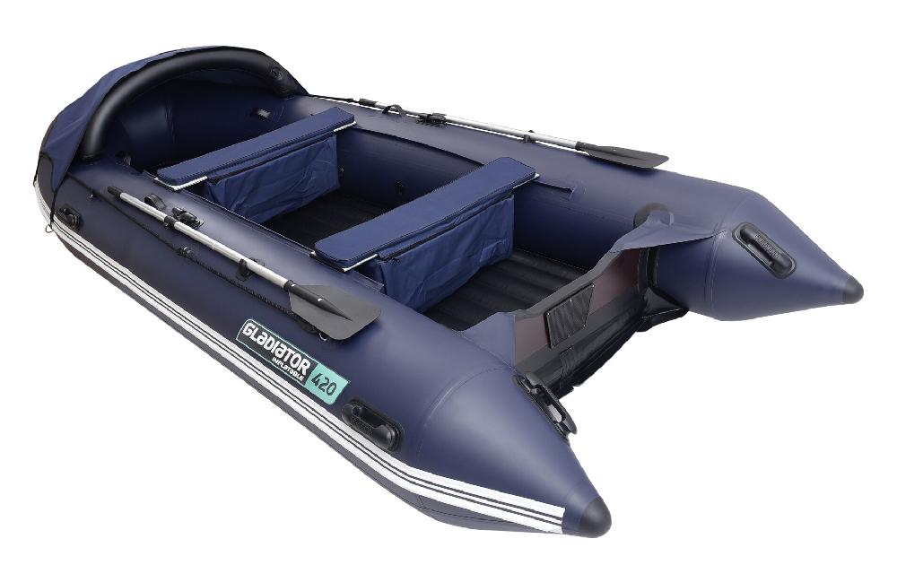 НАДУВНАЯ ЛОДКА GLADIATOR E350PRO в Коврове