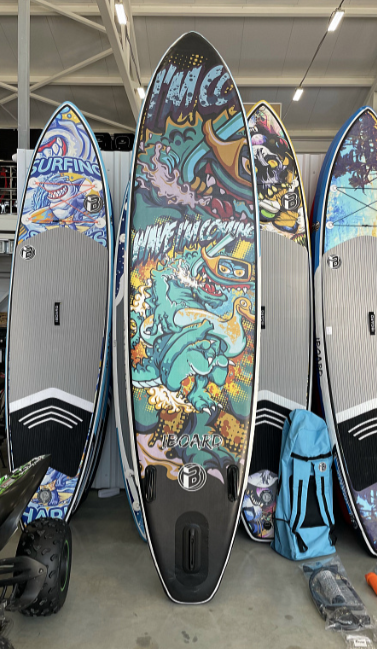 SUP (САП) ДОСКА RAIDEX I BOARD 11’ (332СМ) N 29 в Коврове