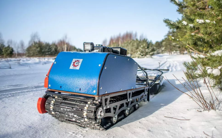 Мотобуксировщик БТС «STANDART» 500/15 э/зап. LIFAN (216 Ватт) Б/У в Коврове