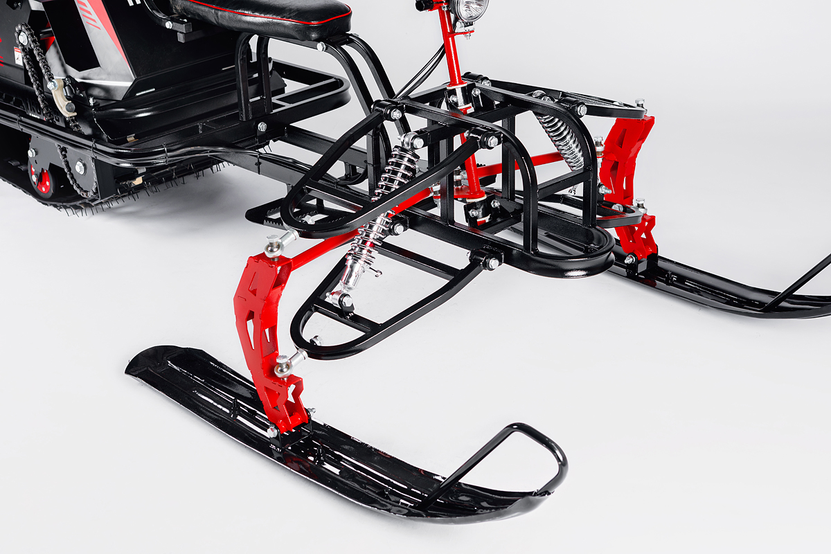 Лыжный модуль IKUDZO с подогревом ручек пластиковые лыжи в Коврове