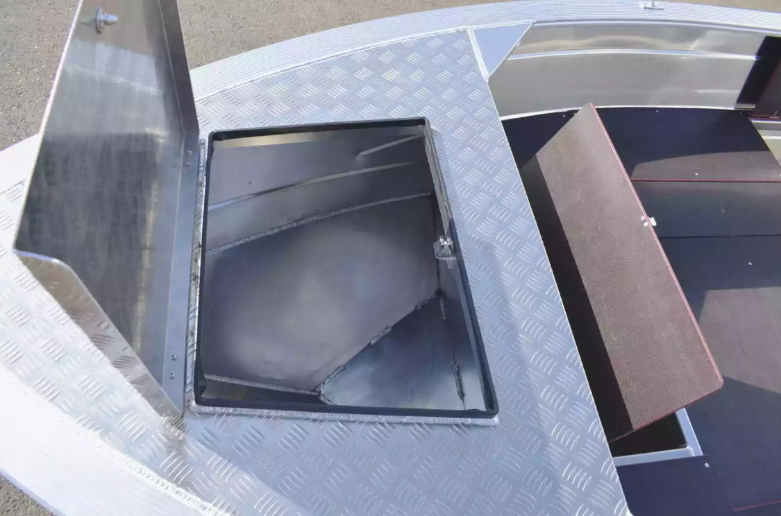 Алюминиевая лодка Неман-400 Р PRO в Коврове