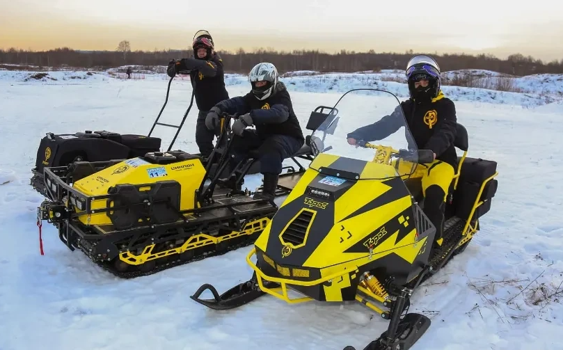 Снегоход Рыбак Торос 500 K800PRO в Коврове