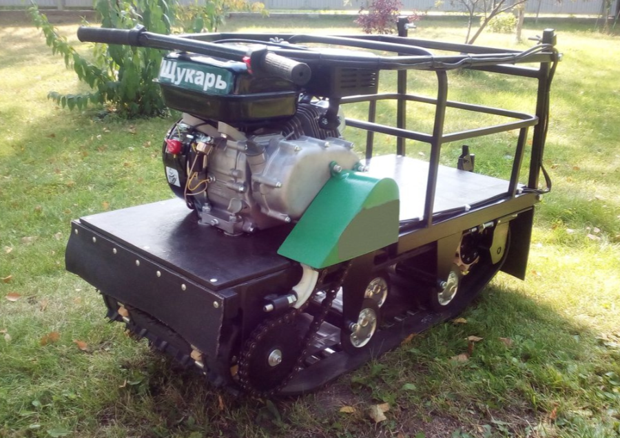 Мотобуксировщик ЩУКАРЬ П 380, 6,5 в Коврове
