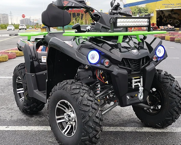 Квадроцикл PROMAX RENEGADE 280 WINCH PRO (2025) в Коврове