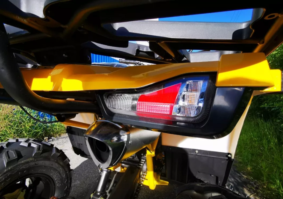 Квадроцикл MOTOLAND (МОТОЛЕНД) VOX200 WILD TRACK X PRO (баланс. вал) в Коврове