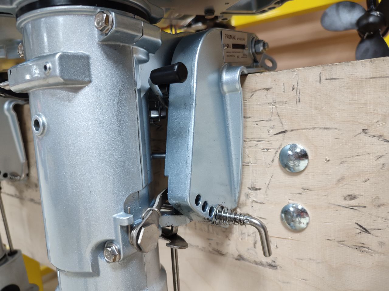 Лодочный мотор PROMAX SP6.2FHS (внешний бак 12 л) в Коврове