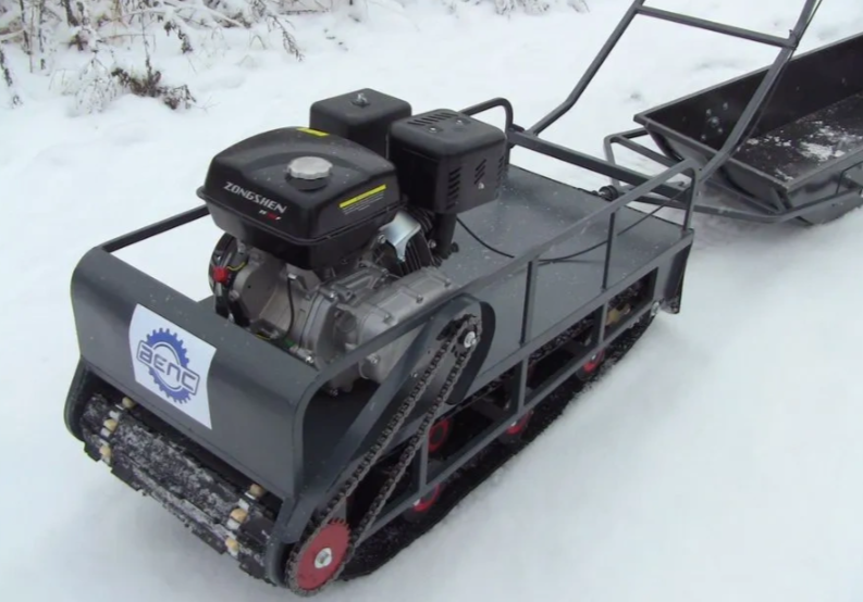 Мотобуксировщик ВЕПС "СУПЕРБЮДЖЕТНЫЙ" 15 л.с. в Коврове