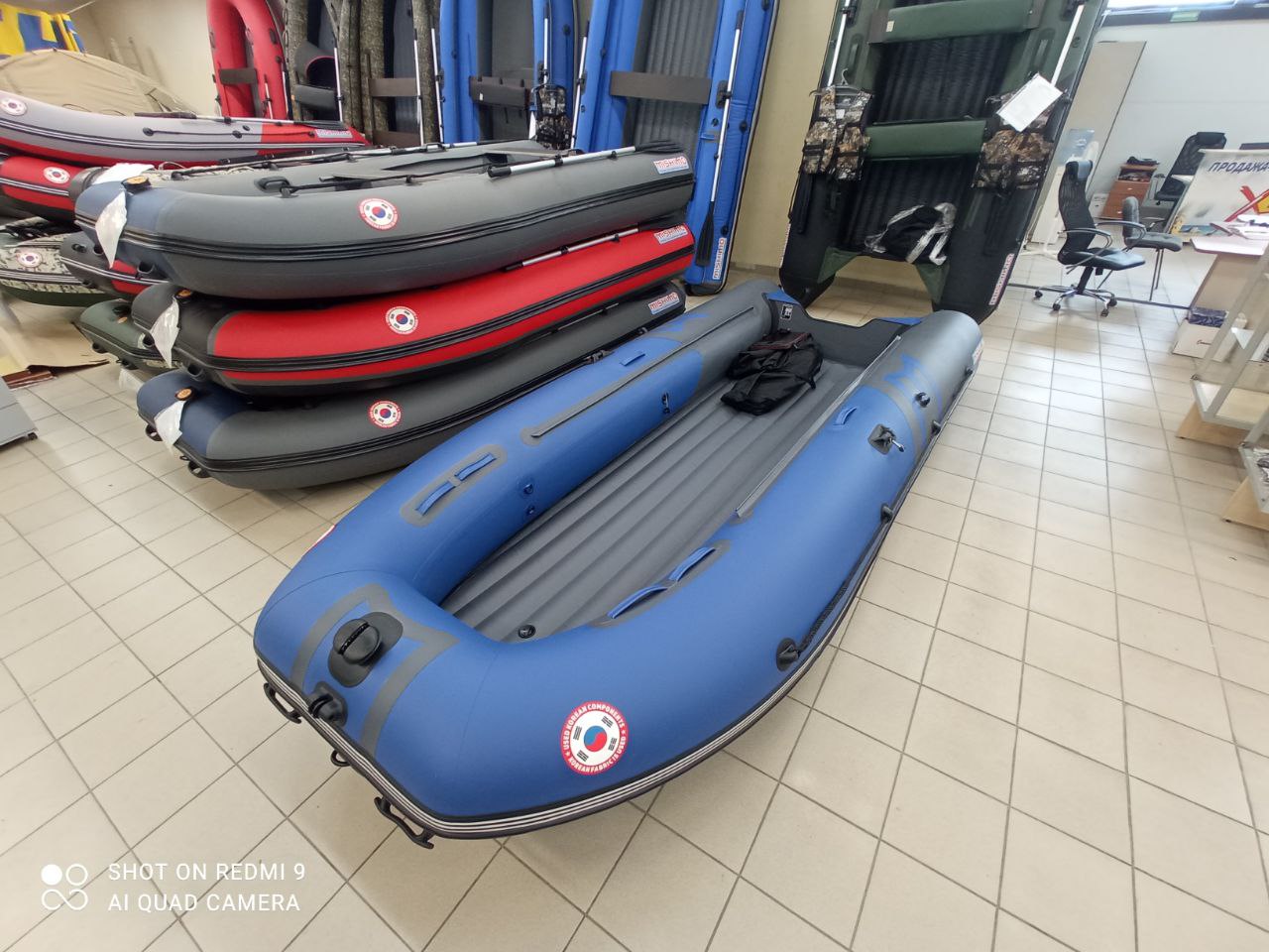 Лодка MISHIMO RIVER JET 410 под водомет в Коврове