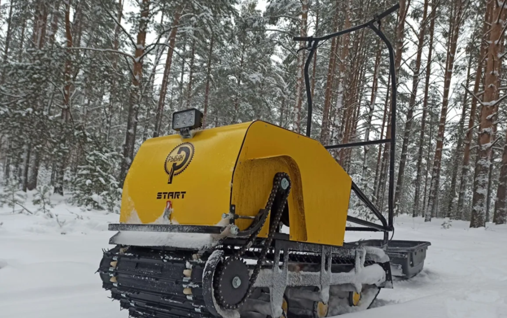 Мотобуксировщик РЫБАК СТАРТ Lifan 15 л.с. (металлический капот) в Коврове