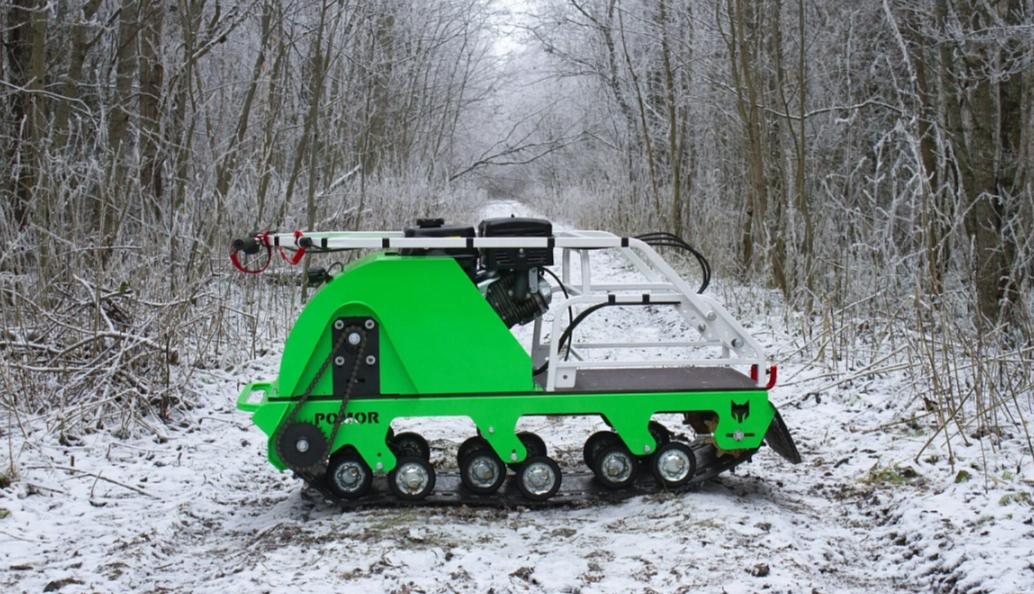 Мотобуксировщик POMOR X-500 K15 в Коврове