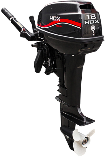 Лодочный мотор 2-х тактный HDX R series TE 18 BMS в Коврове