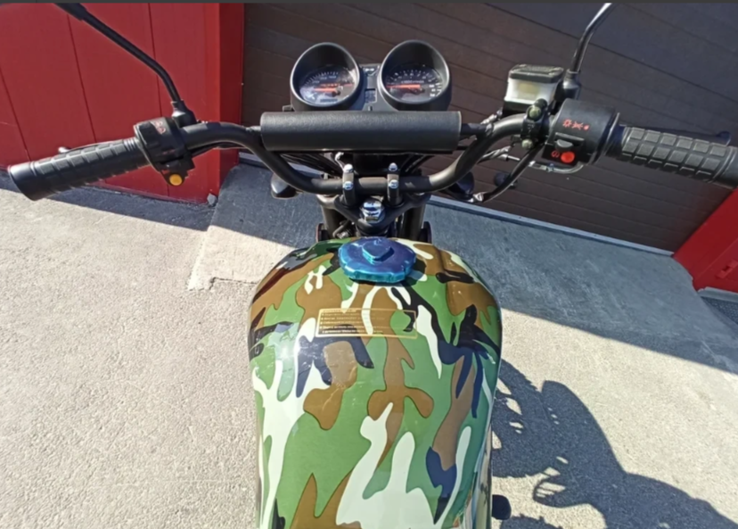 МОПЕД PROMAX ALPHA OFFROAD 150 (49) LUX в Коврове