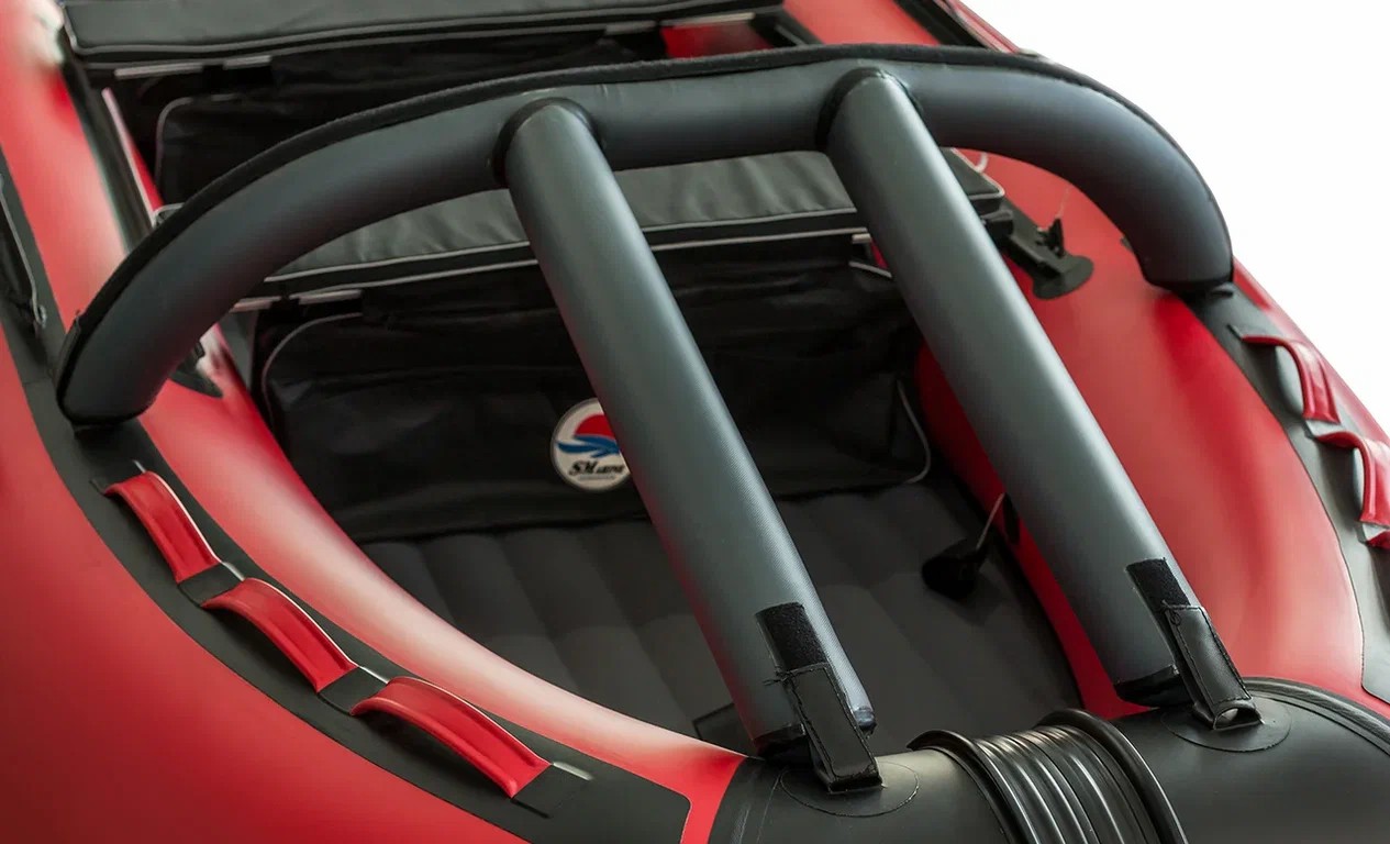 КОМПЛЕКТ НОСОВОГО ТЕНТА К ЛОДКЕ SMARINE AIR MAX 360 ЧЕРНЫЙ в Коврове