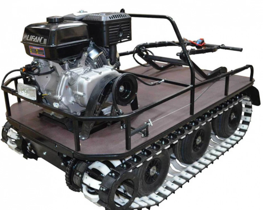 Мотобуксировщик вездеход KOiRA T13 RЕ (понижающий редуктор, электростартер) в Коврове