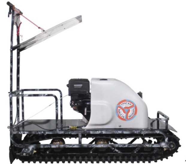 Мотобуксировщик Ураган Универсал 18 л.с. в Коврове