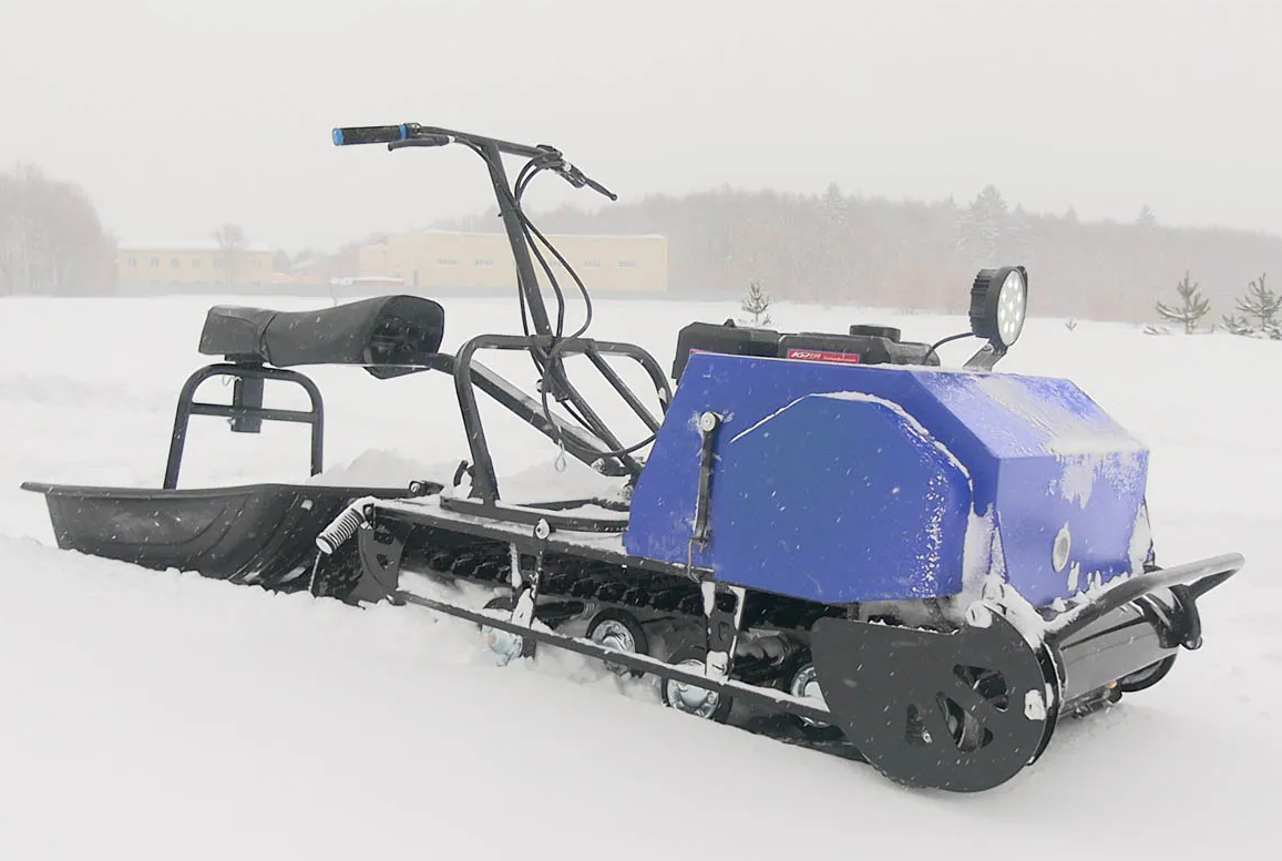 МОТОБУКСИРОВЩИК КОМПАКТНЫЙ ЛИДЕР-СИГМА-1S, 8,0+ Л.С. С МОДУЛЕМ "ТЯГАЧ" ВАРИАТОР TAV2-40 в Коврове