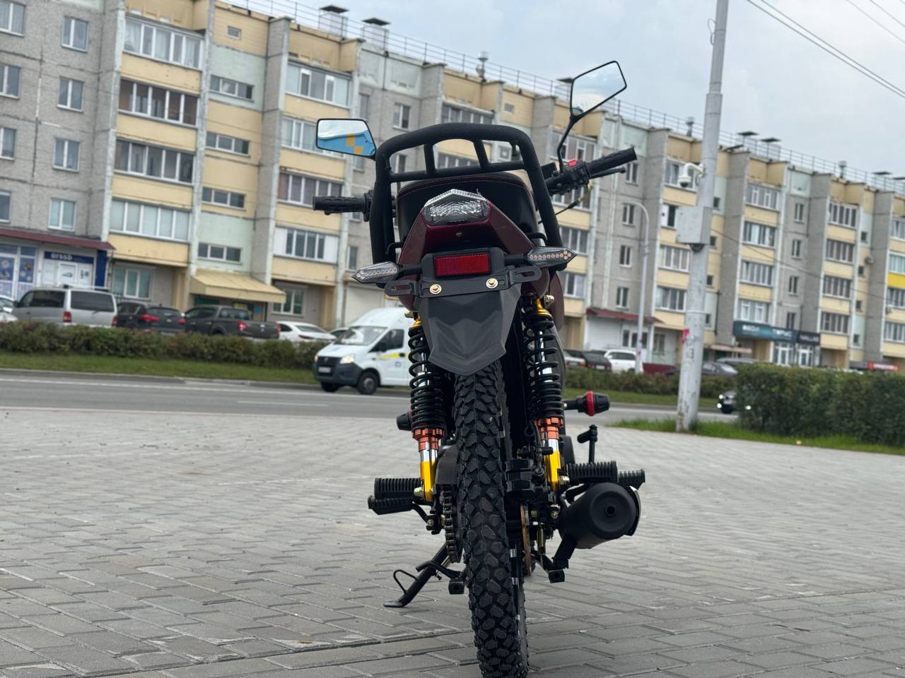 Мопед FAIDET TUGELA RS150 (49) в Коврове