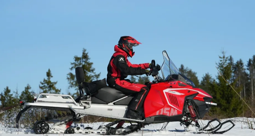 Снегоход OSM SM1000 в Коврове