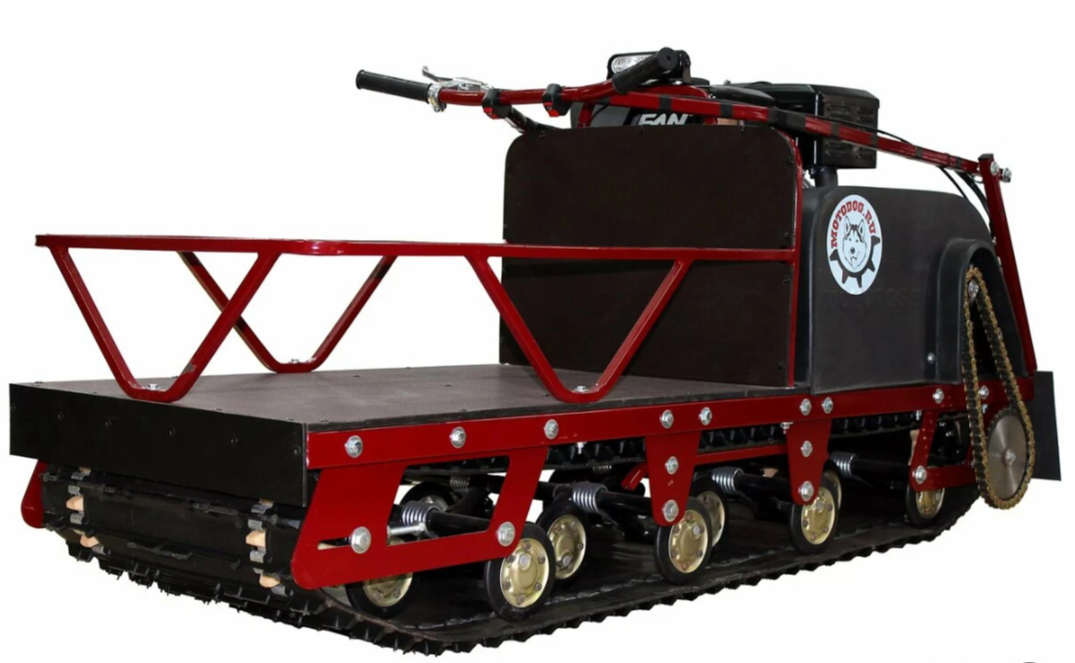 Мотобуксировщик MOTODOG 500, 13 задний привод в Коврове