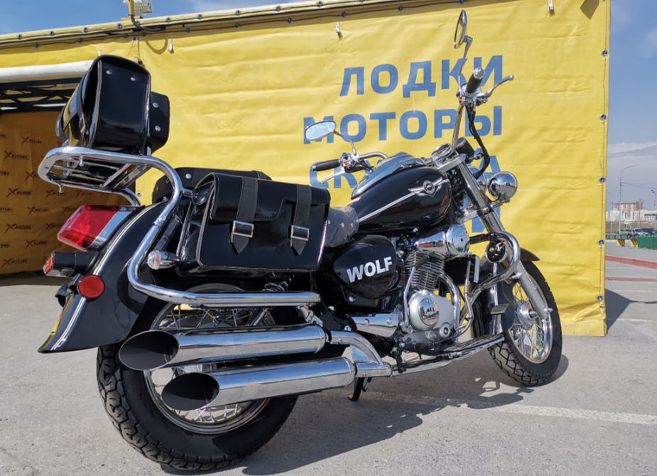 Мотоцикл MOTOLAND (МОТОЛЕНД) WOLF 250 в Коврове