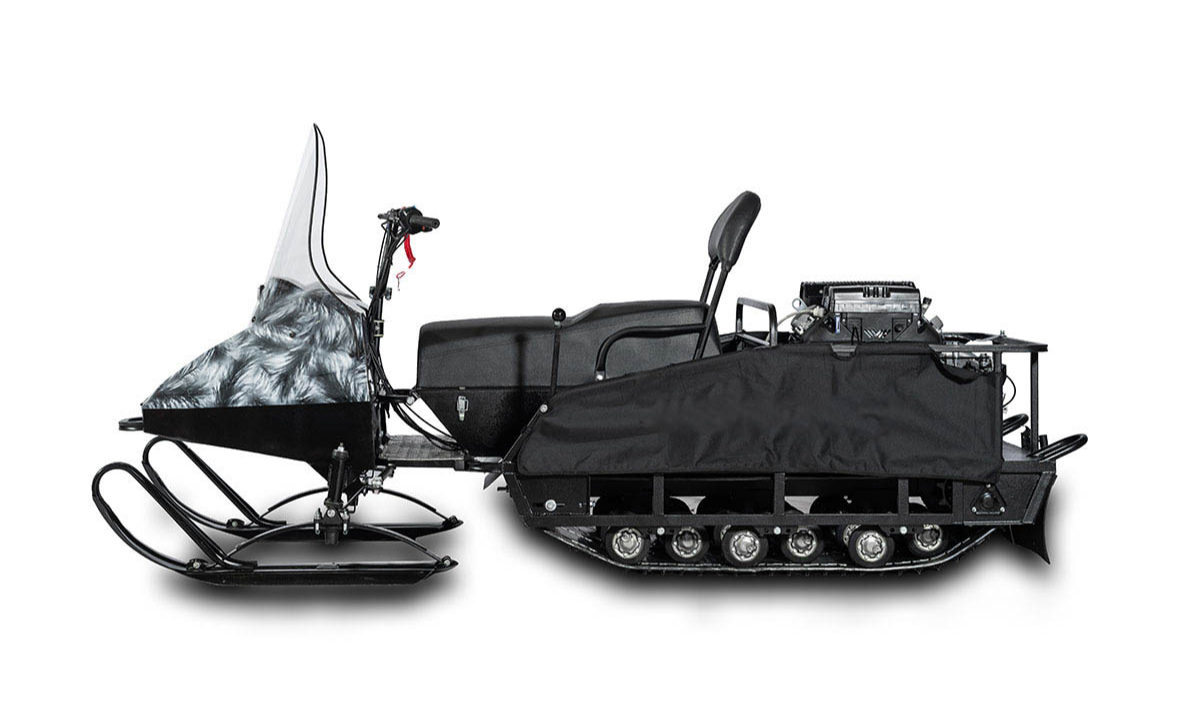 Миниснегоход Бурлак-М Егерь Стандарт 18.5 л.с. в Коврове