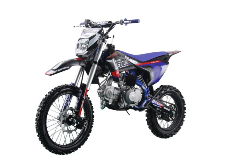 Питбайк FullCrew Big Beast 150cc 17\14 (механ., эл.стартер) в Коврове