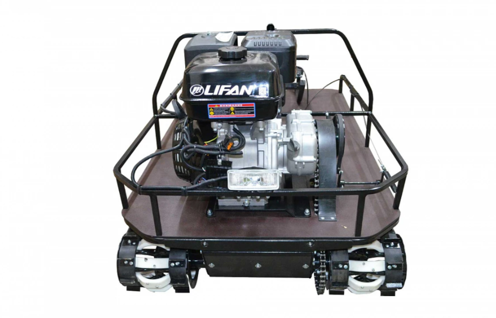 Мотобуксировщик вездеход KOiRA T13 RЕ (понижающий редуктор, электростартер) в Коврове