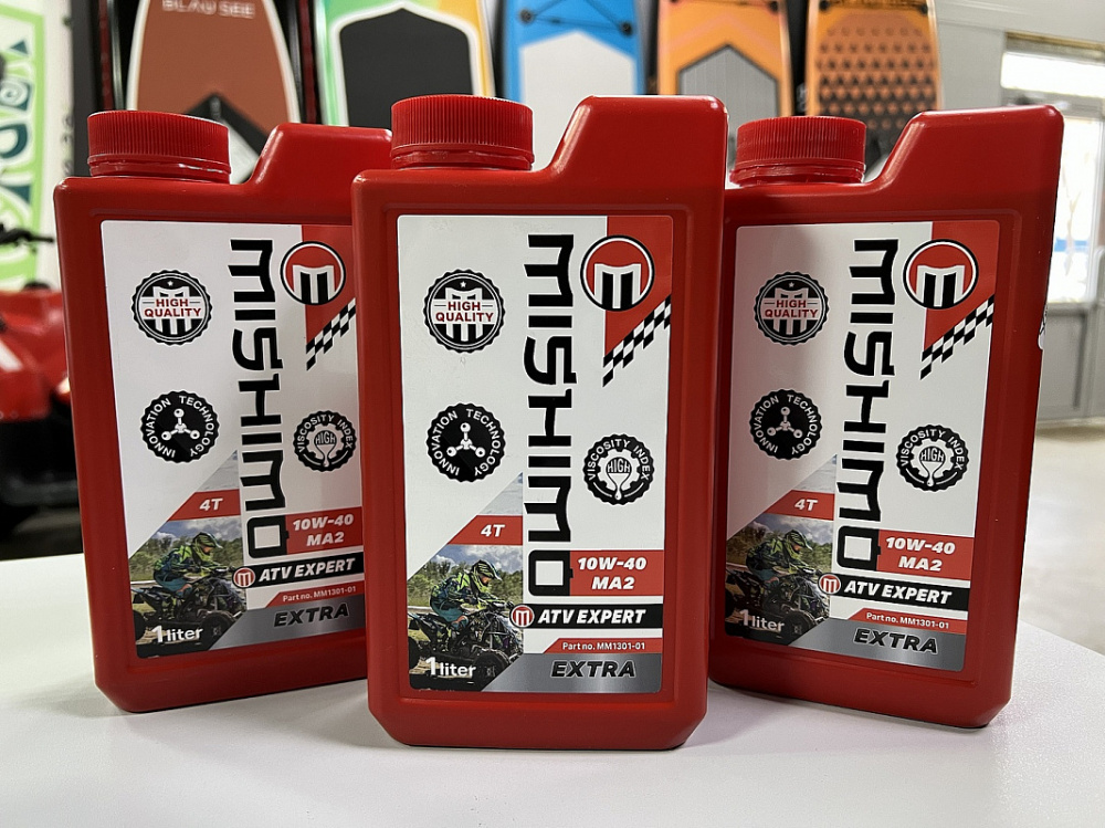 Масло MISHIMO 4T ATV EXPERT (EXTRA) 10w40 1 л в Коврове