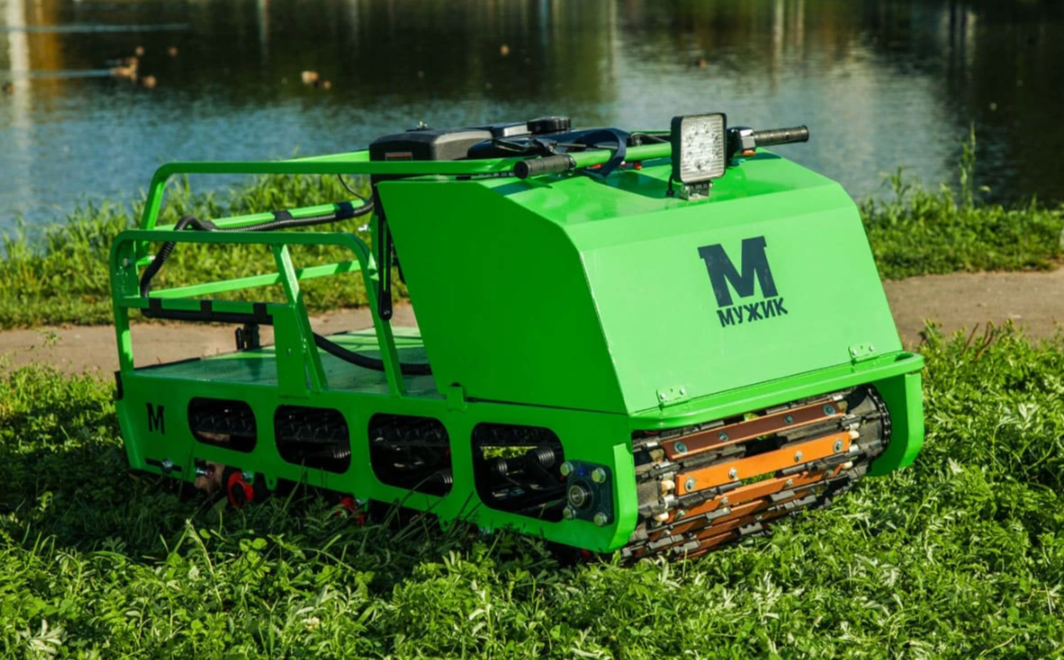 Мотобуксировщик МУЖИК М500 СТАНДАРТ 18.5 л.с. в Коврове