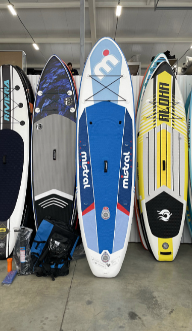 SUP ДОСКА-КАЯК 2 В 1 RAIDEX MISTRAL 10.6’ (320СМ) N 14 в Коврове