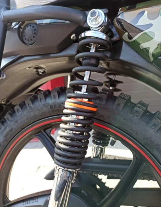 МОПЕД PROMAX ALPHA OFFROAD 130 (49) LUX (LED) в Коврове