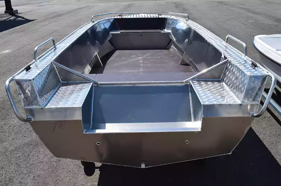 Алюминиевая лодка Неман-500 P в Коврове