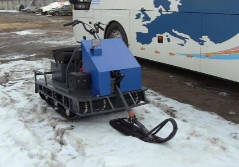 Мотобуксировщик ВЕПС WINTER «ТРАНСФОРМЕР» 17 л.с. в Коврове