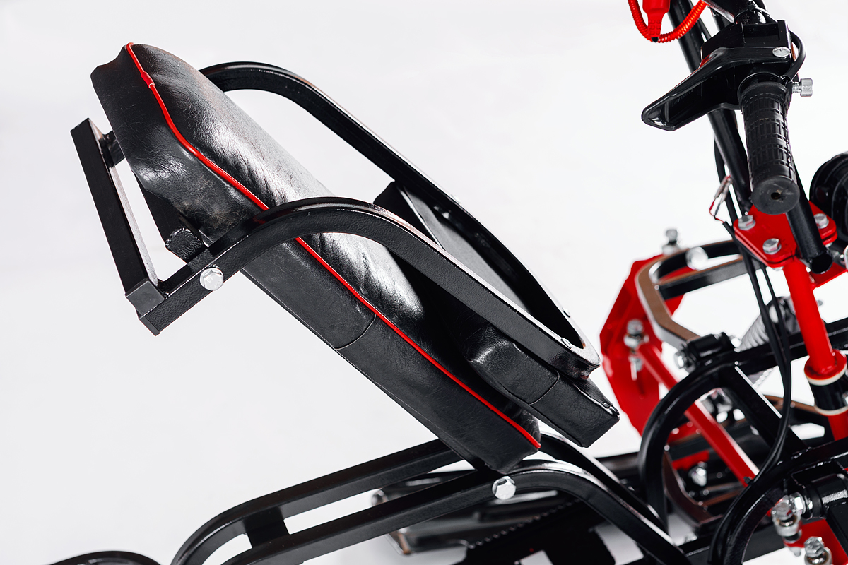 Лыжный модуль IKUDZO с подогревом ручек пластиковые лыжи в Коврове