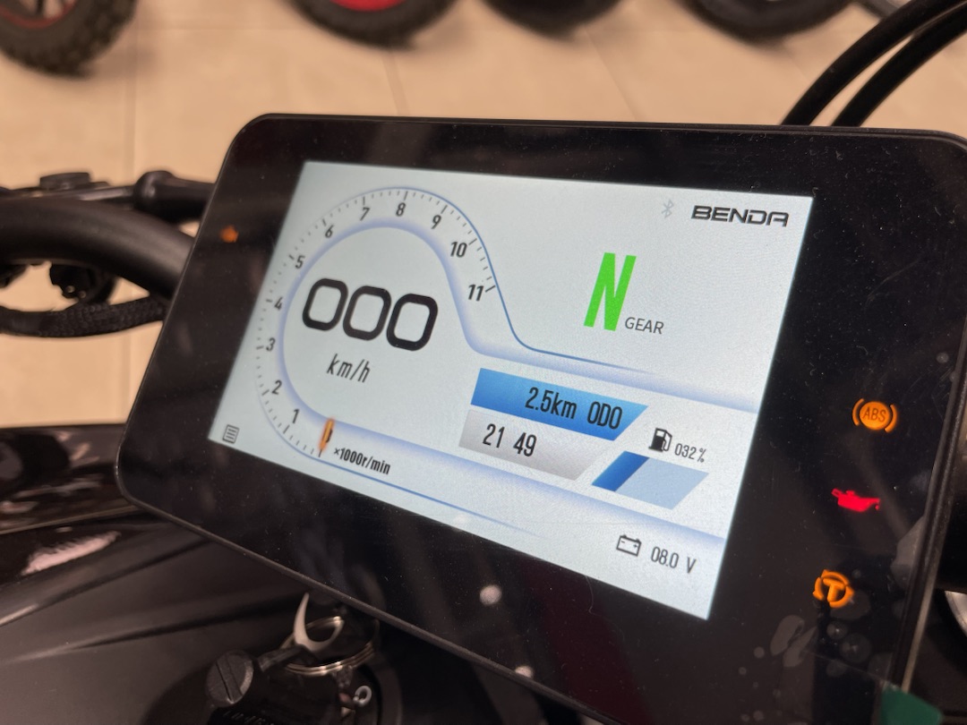 Мотоцикл Benda LFS 700 в Коврове