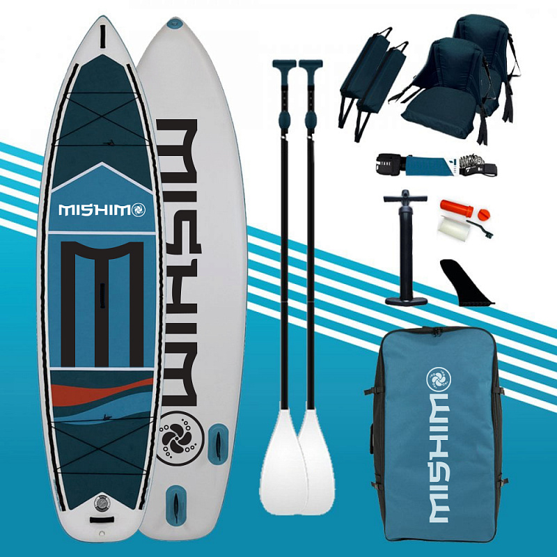 SUP (САП) Доска MISHIMO BIG-SPORT 12.6 в Коврове