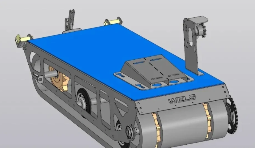 Мотобуксировщик WELS Ladoga 380 в Коврове
