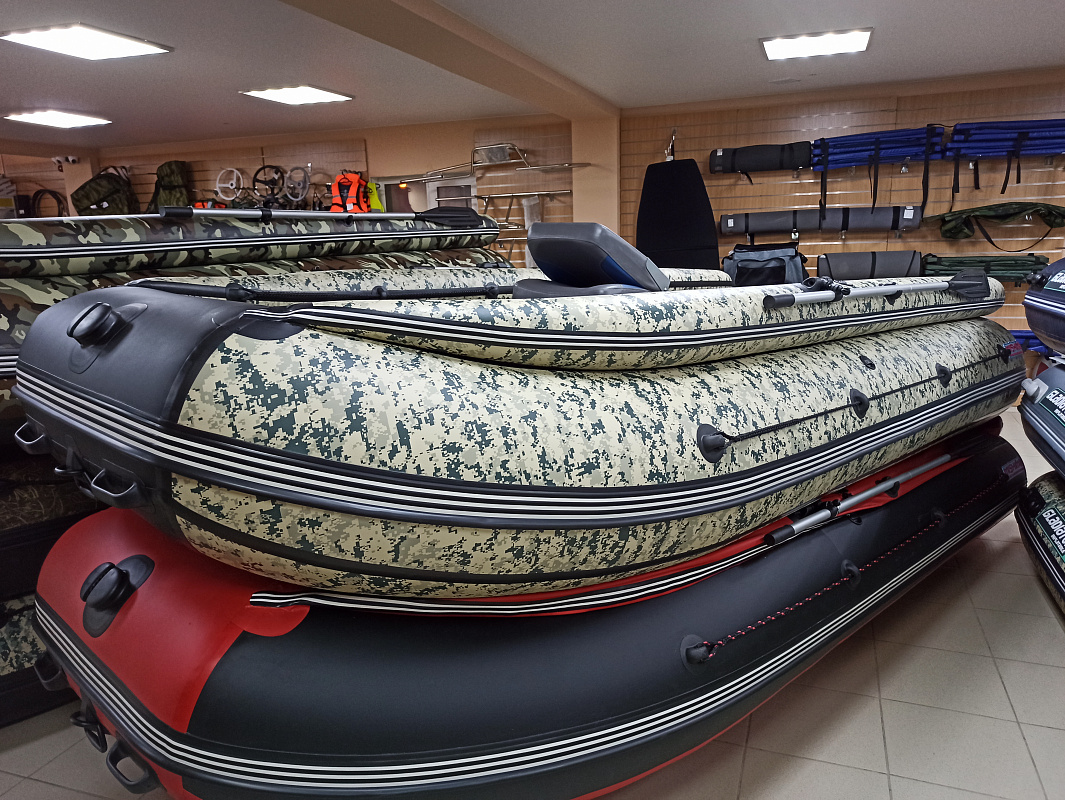 Лодка MISHIMO FAMILY LITE DF 390 в Коврове