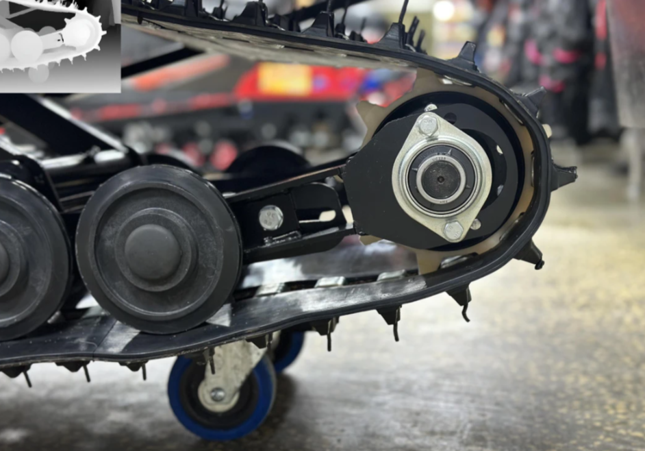 Снегоход PROMAX YAKUT R/К 500 2.0 4T 20 LONG в Коврове