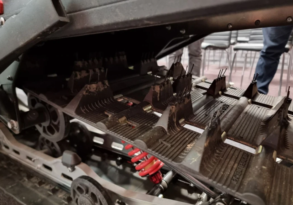 Снегоход AODES Siberiacross 1000 SWT 600mm LCD 6.8 в Коврове