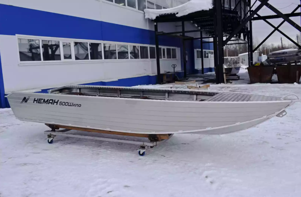 Алюминиевая лодка Neman-500 Шило в Коврове