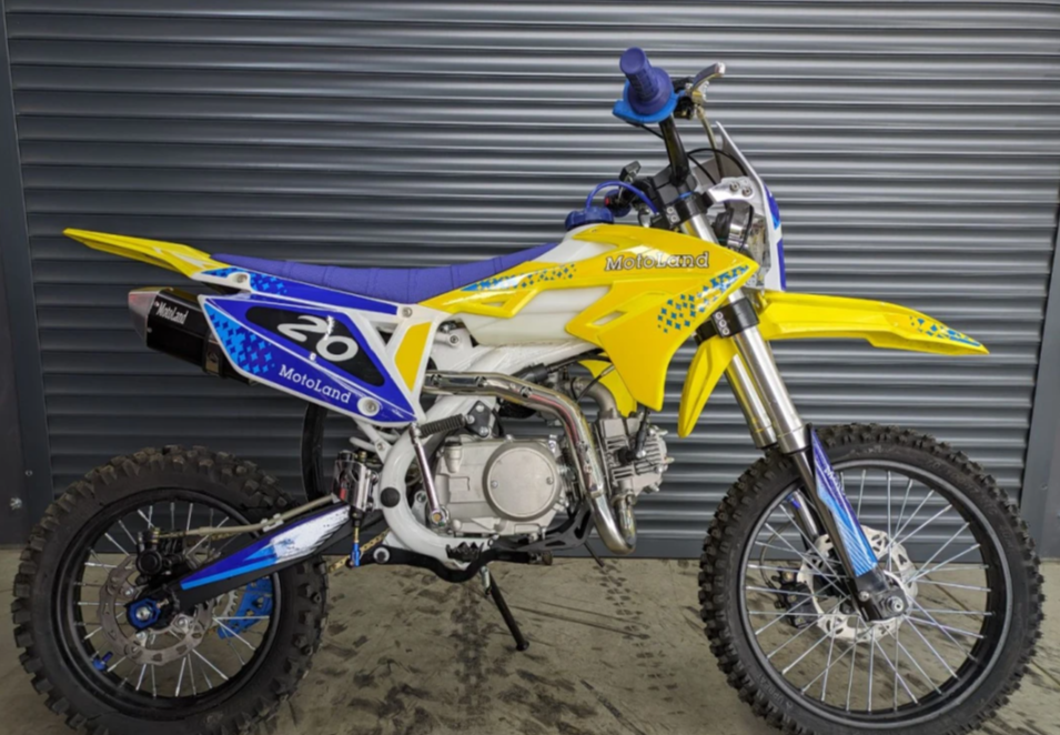 Питбайк MotoLand (МОТОЛЕНД) MZ125 в Коврове